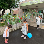 ちいさなたなばた会